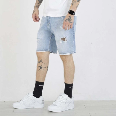 Krótkie Spodenki I8 Denim Sho21 light blue