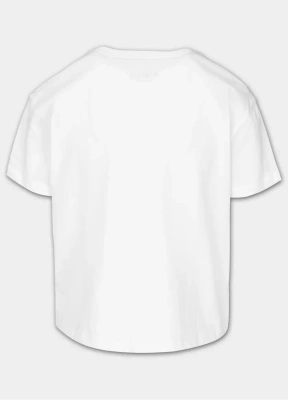 Koszulka Pit Bull Heart biała