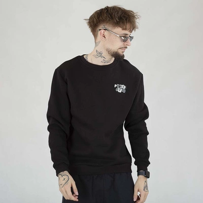 Bluza Patriotic Crewneck Ransom Note czarna