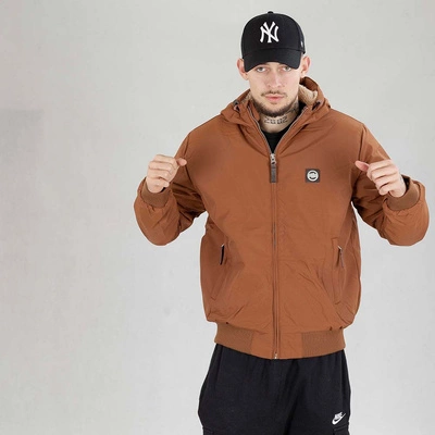 Kurtka Pit Bull Elkwood III brązowa