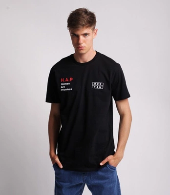 Biuro Ochrony Rapu HAP T-Shirt Czarny