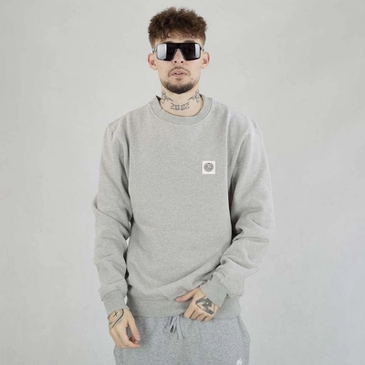 Bluza Mass Crewneck Patch szara