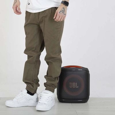 Spodnie Mass Jogger Pants Tapered Fit Signature 2.0 oliwkowe