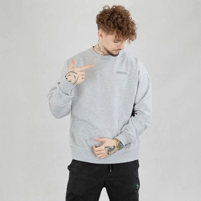 Bluza Prosto Crewneck Palk szara