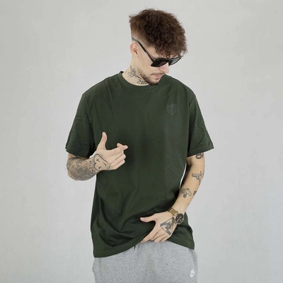 Koszulka Prosto Teas ciemno zielona