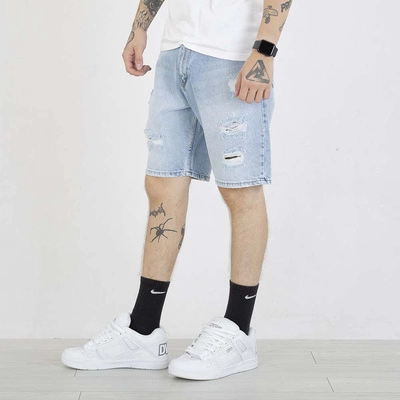 Krótkie Spodenki I8 Denim Sho19 light blue