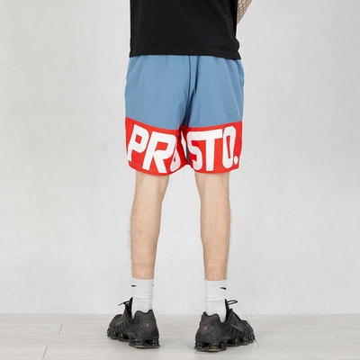 Krótkie spodenki Prosto Allo niebieskie