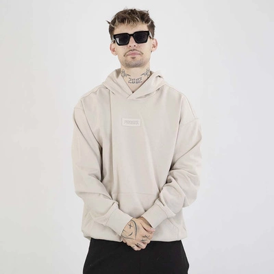 Bluza Prosto Hoodie Box 2.0 beżowa