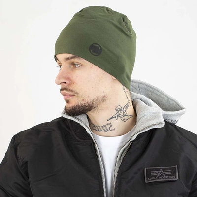 Czapka Zimowa Pit Bull Small Logo II oliwkowa