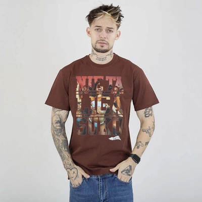 Koszulka Motive NTL Girls brązowa