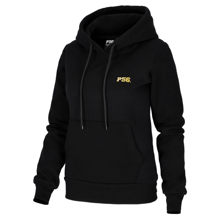 Bluza Dudek P56 Hoodie System Gold czarna