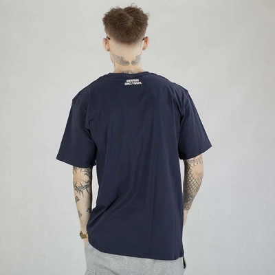 Koszulka Mass Patch granatowa