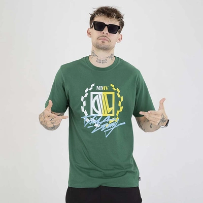 Koszulka Diil Laur Gang zielona żółta