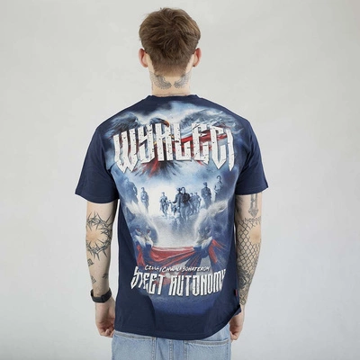 Koszulka Street Autonomy Wyklęci niebieska