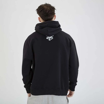 Bluza Brain Dead Familia Hoodie Sprocket czarna