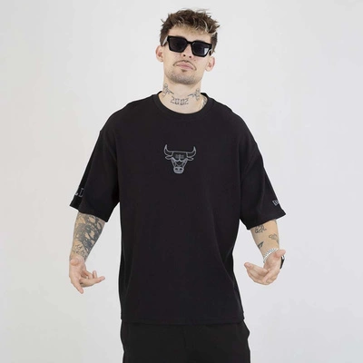 T-shirt New Era NBA Waffle Of Bulls 60667872 czarny