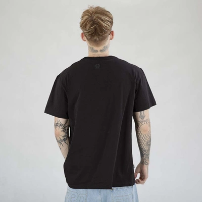 Koszulka Diil Gradient Square czarna