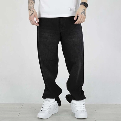 Spodnie Baggy I8 Denim BAG71 czarne