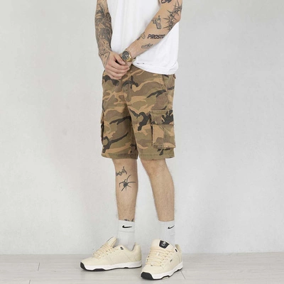 Krótkie spodenki Pit Bull Bojówki Jackal camo