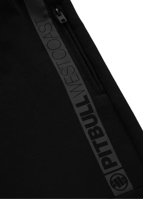 Spodnie dresowe Pit Bull Saturn czarne