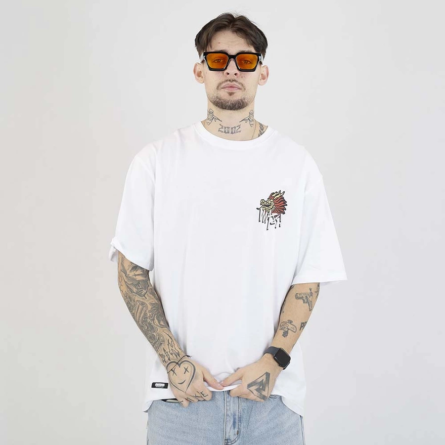 Koszulka Mass Dragon biała