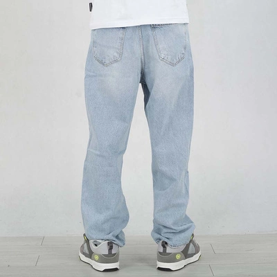 Spodnie Baggy I8 Denim BAG48 jasny niebieski