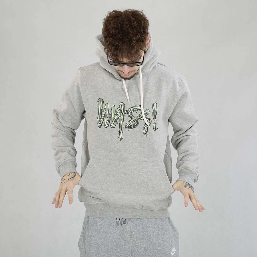 Bluza Mass Hoodie Roy szara