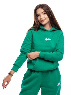 Bluza Nice View Brand Hoodie Small zielona