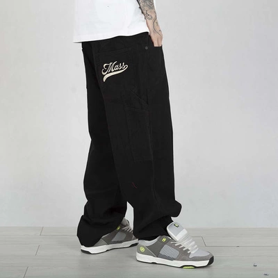 Spodnie Mass Pants Baggy Fit Prospect czarne