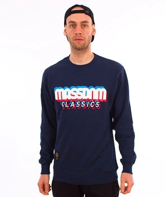 Mass-Sacrifice Bluza Navy