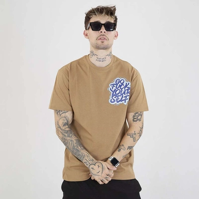 Koszulka Motive Go Front beżowa