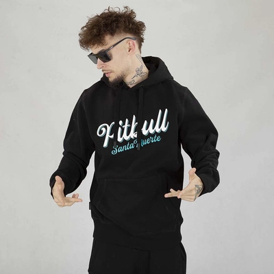 Bluza Hoodie Pit Bull Santa Muerte czarna
