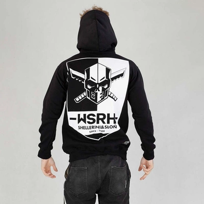 Bluza WSRH Hoodie Hockey czarna