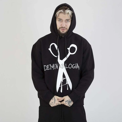 Bluza Demonologia Nożyczki czarna