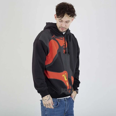 Bluza Prosto Hoodie NSFW czarna