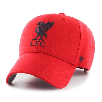 Czapka 47 Brand EPL Liverpool FC '47 MVP czerwona EPL-MVP04WBV-RDA