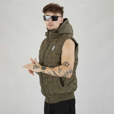 Kamizelka Pit Bull Vest Carver Quilted oliwkowa