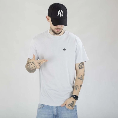 Koszulka Pit Bull Scott 120 biaława niebieska