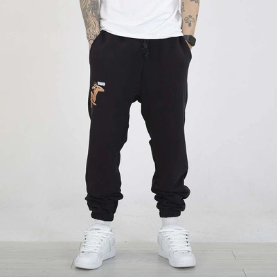 Spodnie dresowe Prosto Miss czarne