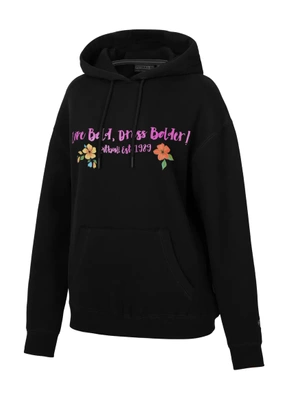 Bluza Pit Bull Hoodie Happy-Pit czarna