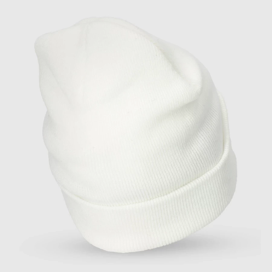 Czapka Chada Kastet Logo biała