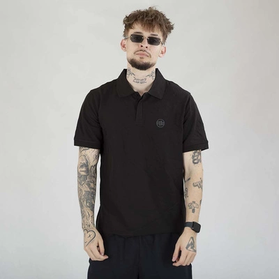 Koszulka Polo Pit Bull Rockey czarna