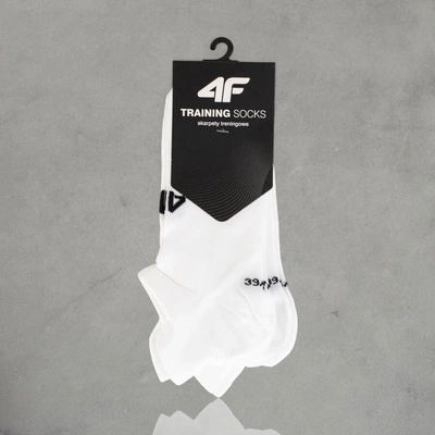 Skarpety 4F FNK M137 3Pak białe