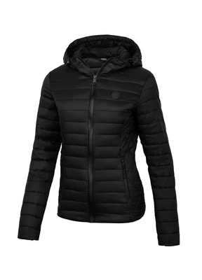 Kurtka Wiosenna Pit Bull Alsacia czarna