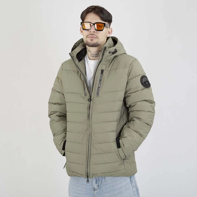 Kurtka Pit Bull Crestline szarozielona