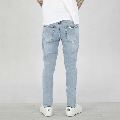 Spodnie I8 Denim SKIN01 Skinny light blue