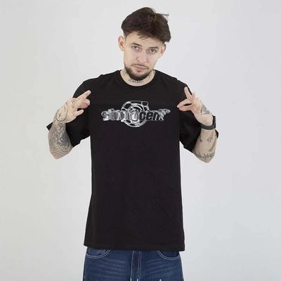 Koszulka Stoprocent Chrome czarna