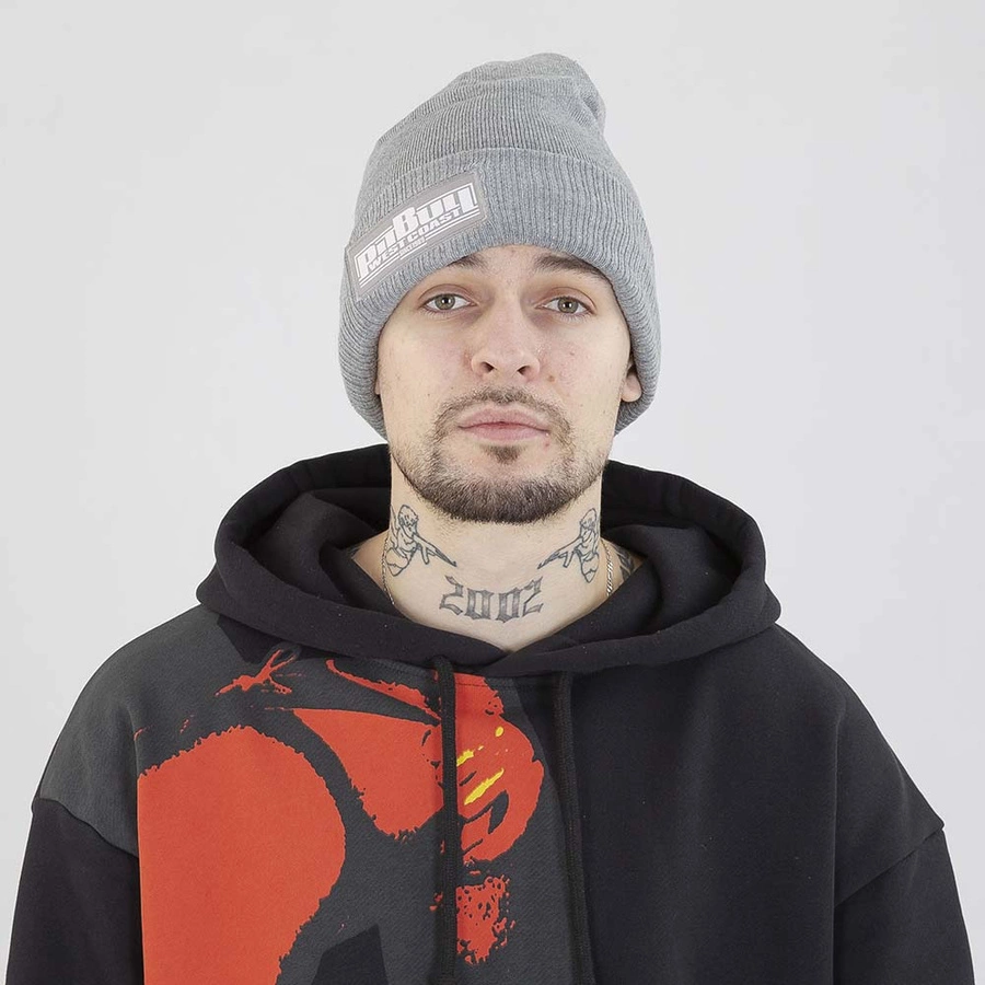 Czapka Pit bull One Tone Boxing szara