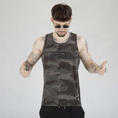 Tank Top Pit Bull Hilltop czarny