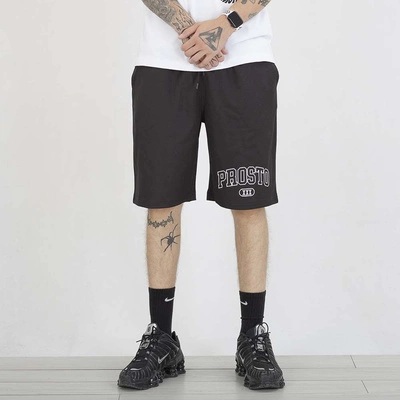 Krótkie spodenki Prosto Trex czarne